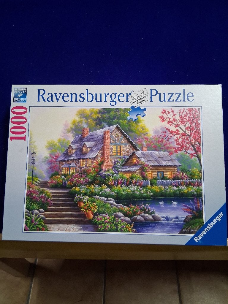 Legpuzzel, Ophalen, 500 t/m 1500 stukjes, Zo goed als nieuw, Legpuzzel
