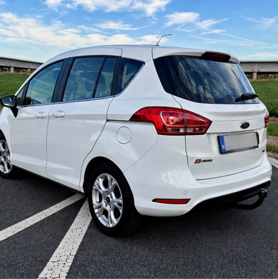 Ford B max 1.0 platina, ABS, B-Max, Wit, 5 deurs