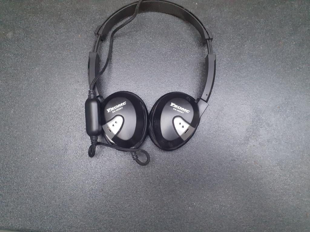 Casque audio ysomc, Ophalen