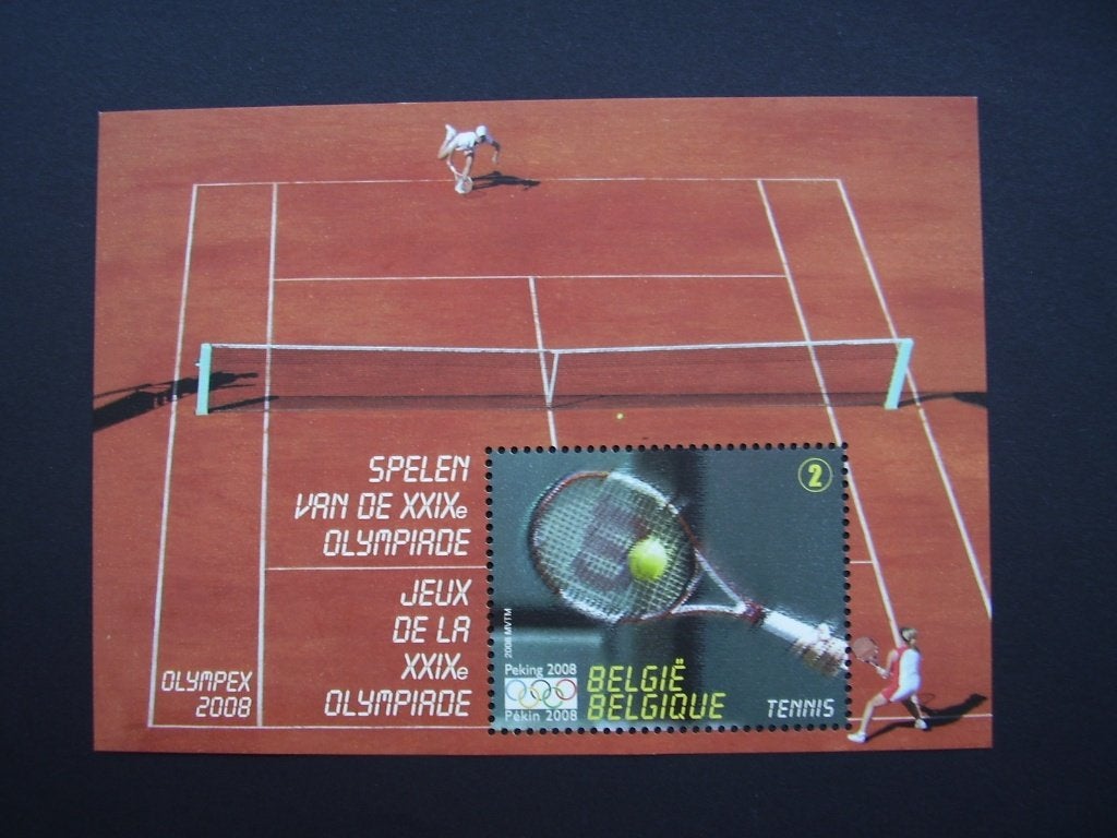 Blok 157 postfris - Tennis, Enlèvement ou Envoi, Neuf