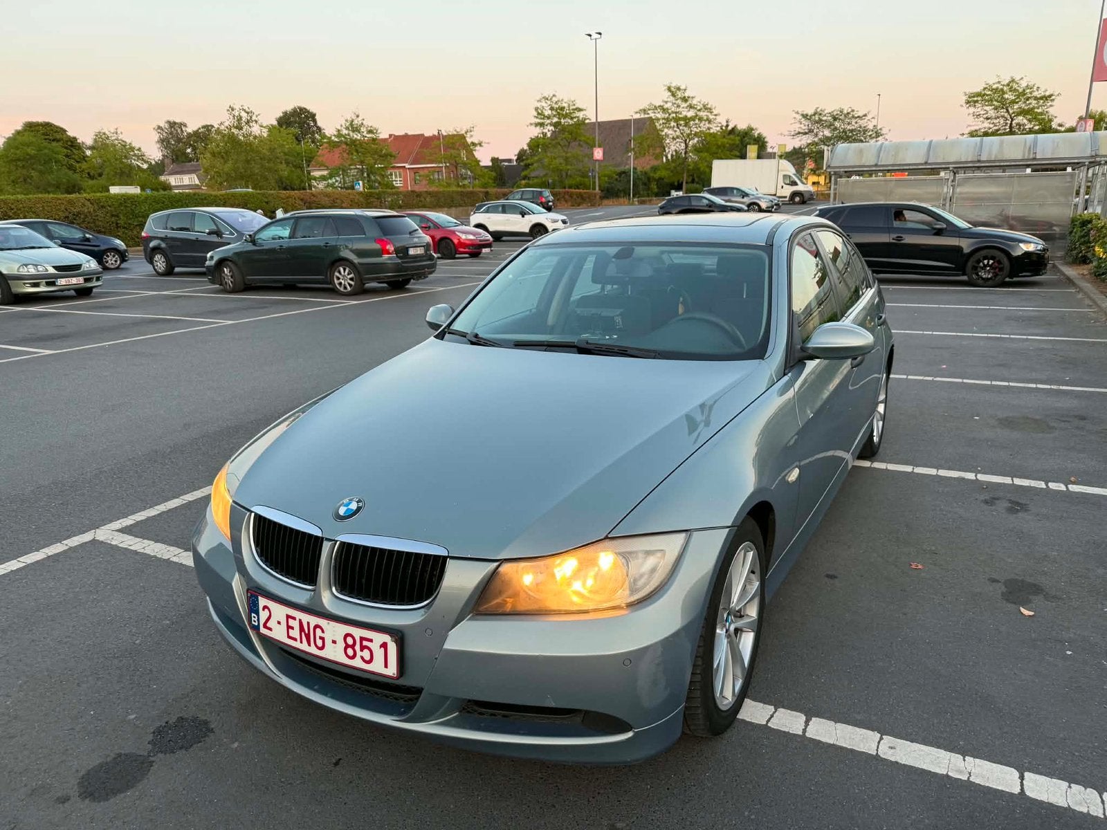 Bmw 3reeks export, Auto's, ABS, Bedrijf, Euro 4, 3 Reeks