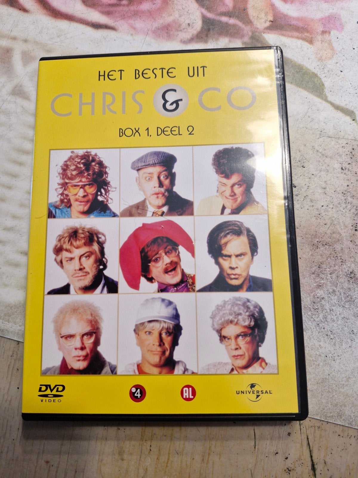 dvd het beste uit chris en co box 1 deek 2 en nl, Enlèvement ou Envoi, Comme neuf, Néerlandais