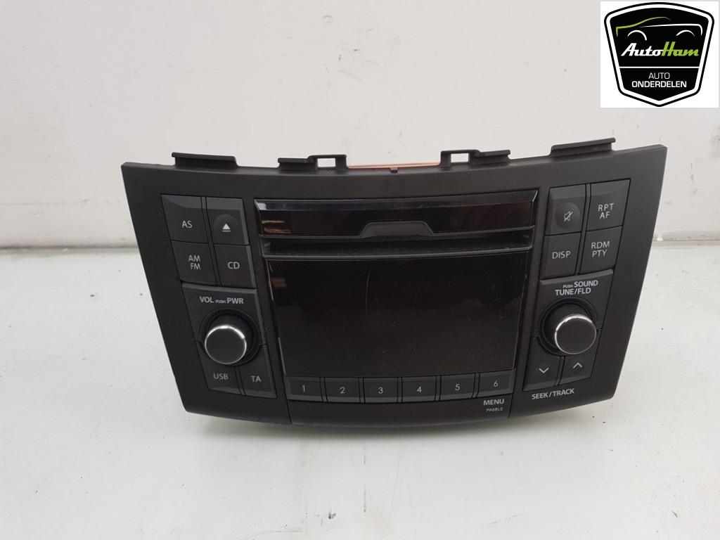 RADIO Suzuki Swift (ZA / ZC / ZD) (01-2010/04-2017), Dhr. J. Ham, Gebruikt, Administratie@autoham.nl, Suzuki