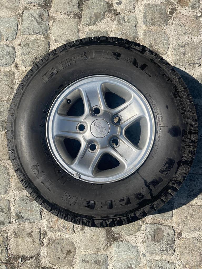 5 x General Grabber TR 235/85 R16, Neuf, Pneus et Jantes, 4 Saisons, 16 pouces