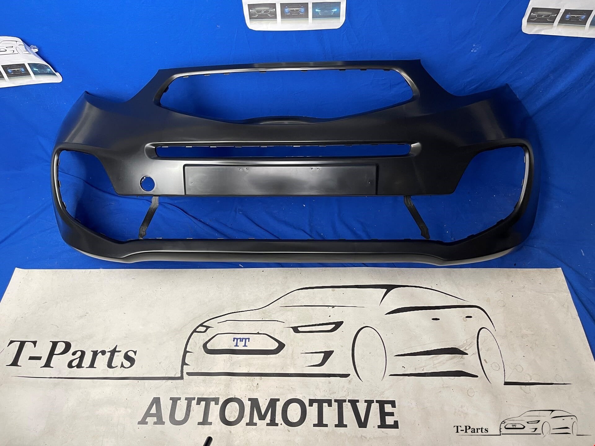 Kia picanto 3 deurs voorbumper origineel bumper 2011+, Auto-onderdelen, Info@fabrikant.eu, Voor, Nieuw, Bumper