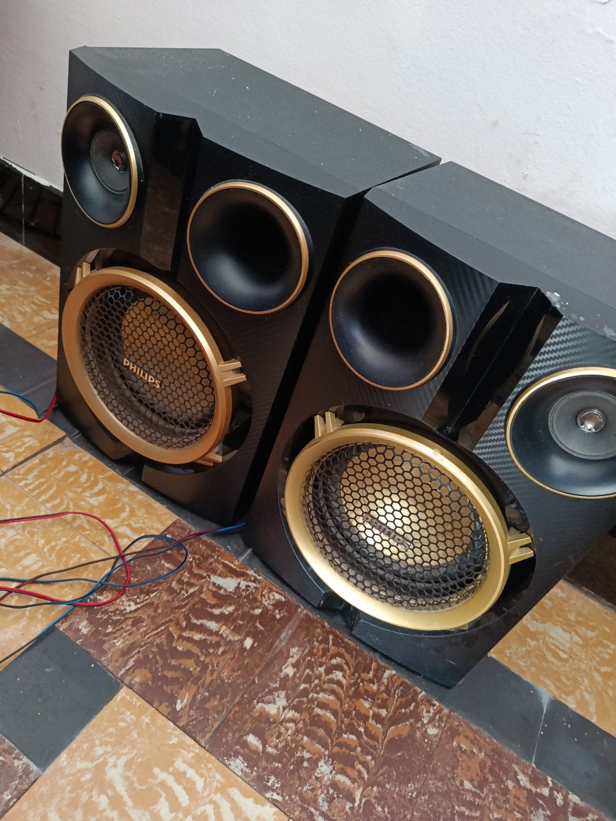 philips fx25/12 stereo, TV, Hi-fi & Vidéo, Chaîne Hi-fi, Enlèvement, Utilisé, Philips