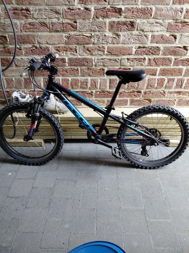 Kinderfiets, Fietsen en Brommers, Ophalen, Gebruikt, 20 inch of meer