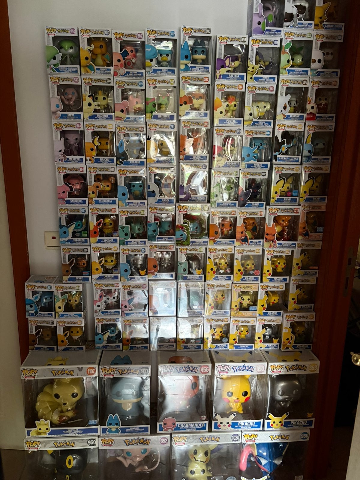 86 funko pops ( allemaal verschillende ), Enlèvement