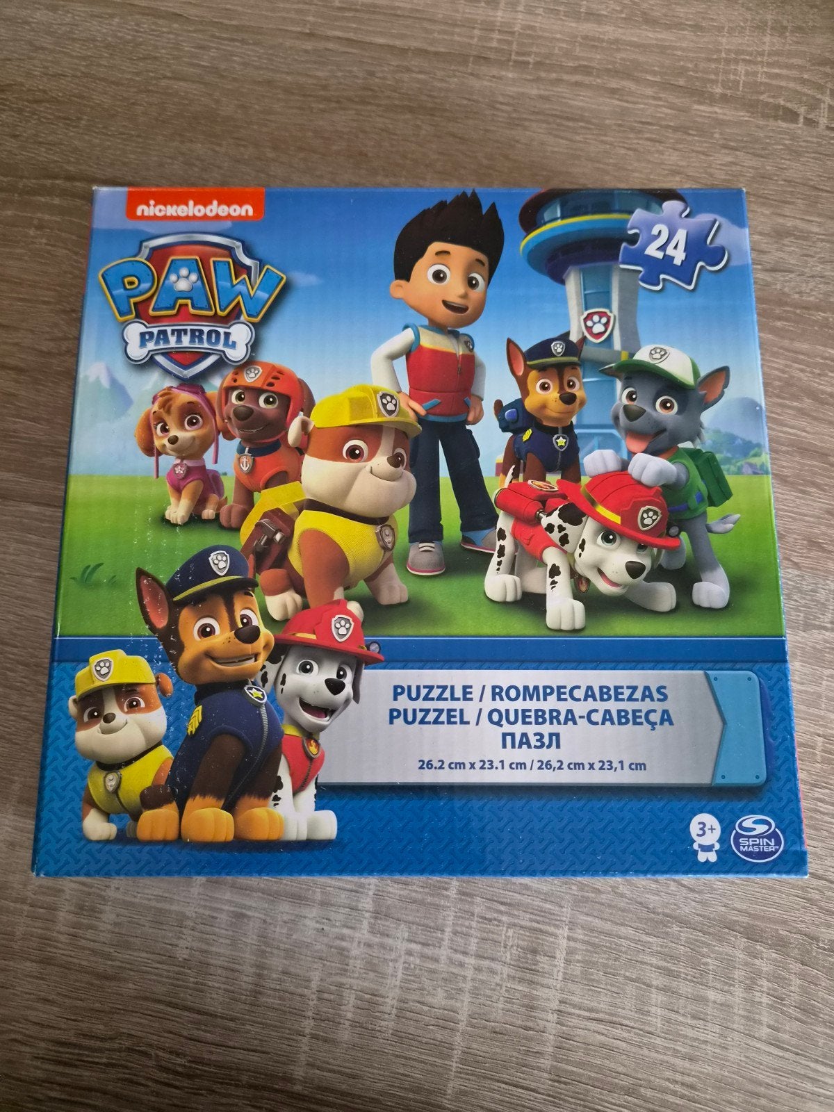 puzzel paw patrol, Enlèvement, 10 à 50 pièces, Comme neuf, 4 à 6 ans