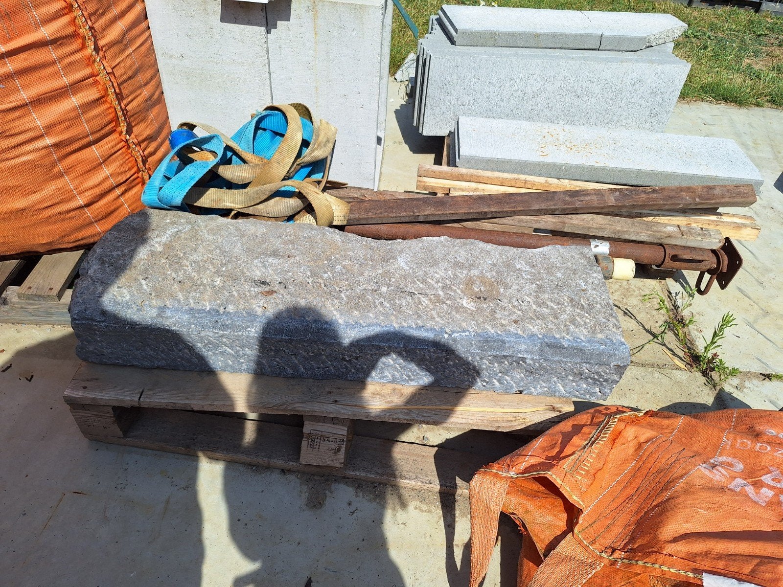 Betonnen trap 1.10m, Enlèvement