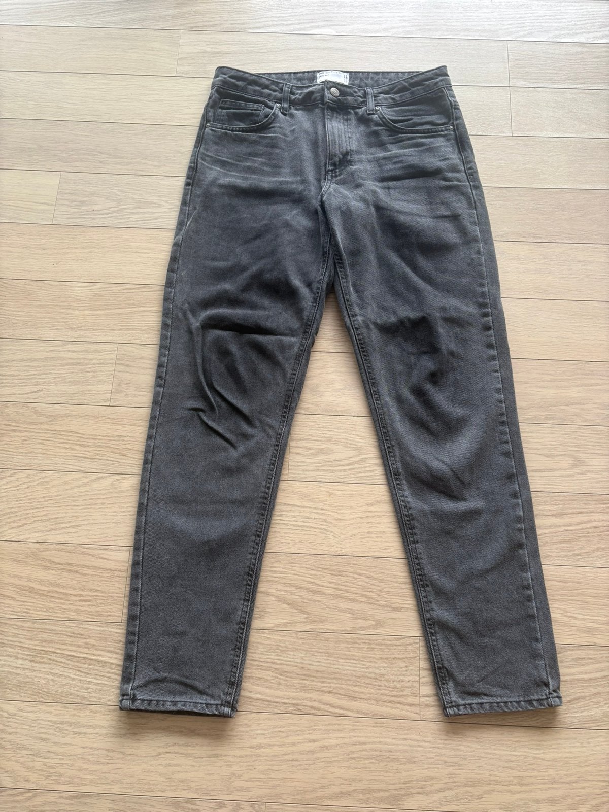 Jeans Classic Rigid Asos Design W30 L34, Ophalen of Verzenden, Zo goed als nieuw, Grijs