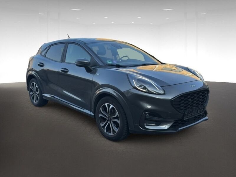 Ford Puma Ecoboost mHEV ST-Line, Voorwielaandrijving, Stof, Zwart, Parkeersensor
