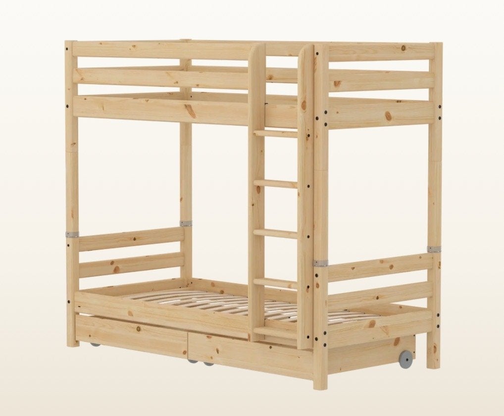 Lits superposés / Bunk beds Flexa, Enlèvement, Utilisé, Lits superposés