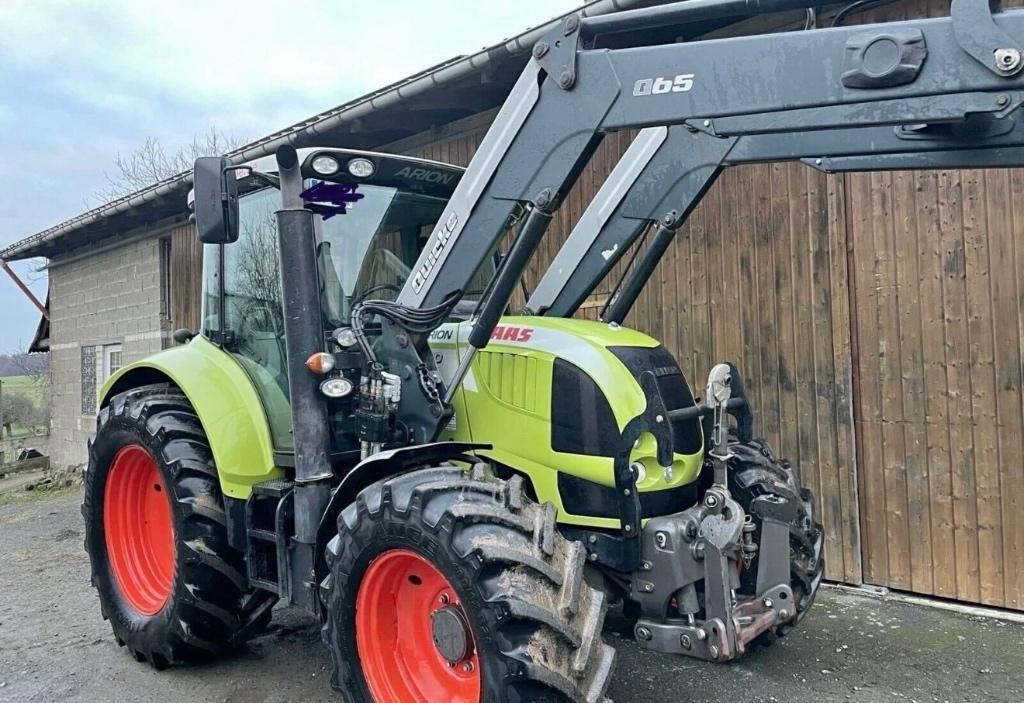 Claas Arion 530 met Voorlader - BJ 2009 - 6013 Werkuren, Zakelijke goederen, Landbouw | Tractoren, Overige merken, 80 tot 120 Pk