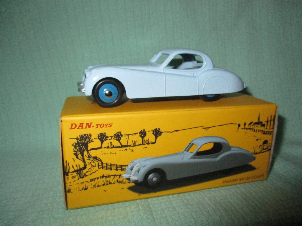 Dinky Dan-toys 258 Jaguar, Enlèvement ou Envoi, Neuf, Voiture, Dinky Toys