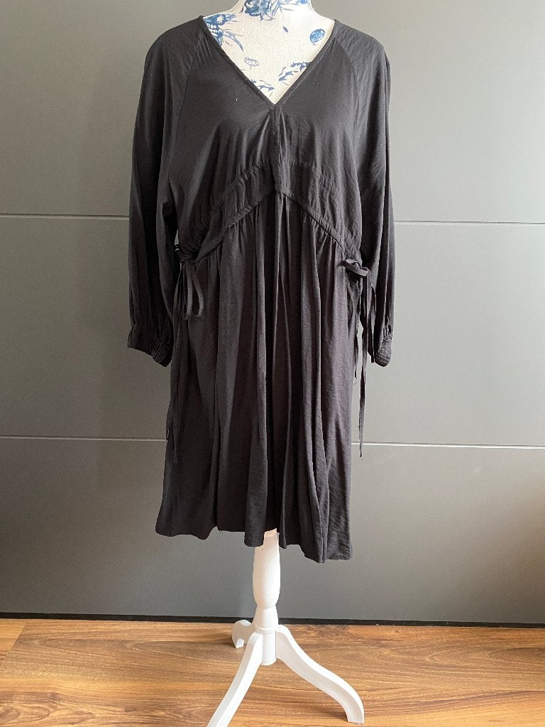zwarte jurk maat 38, Ophalen of Verzenden, Maat 38/40 (M)