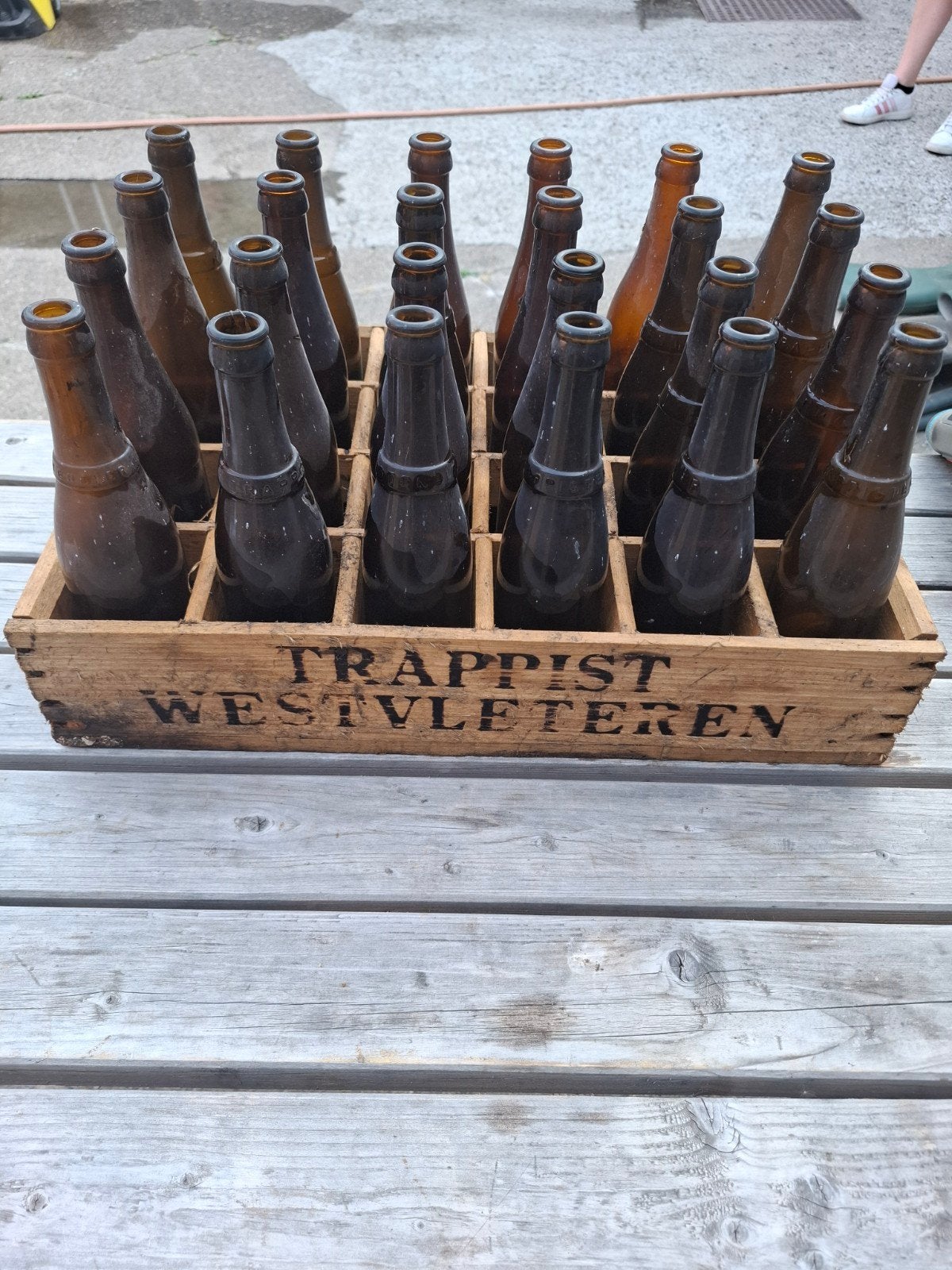 Westvleteren, Enlèvement