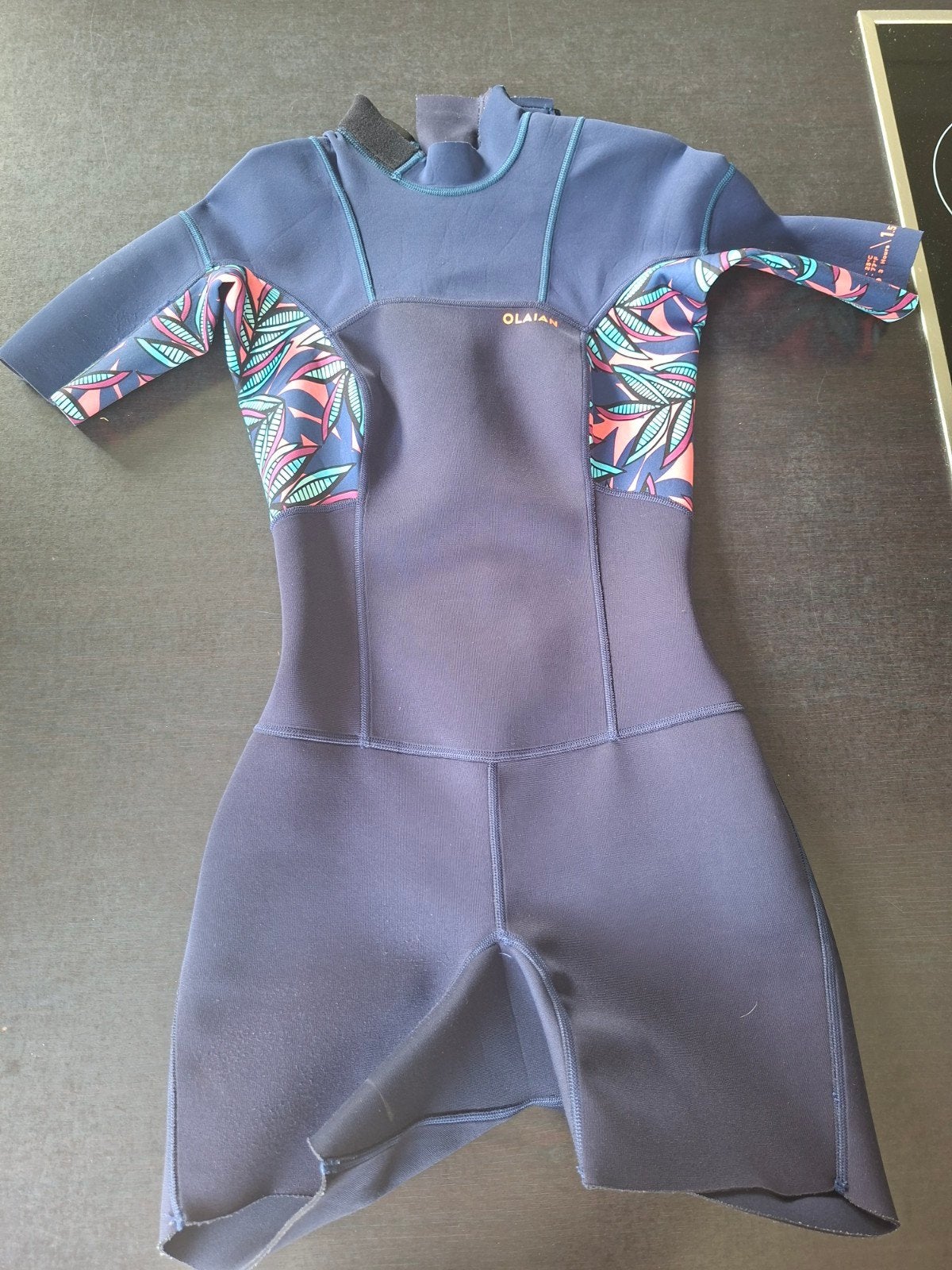surfpak zomer meisje, Watersport en Boten, Ophalen, Kind, Zo goed als nieuw, Wetsuit