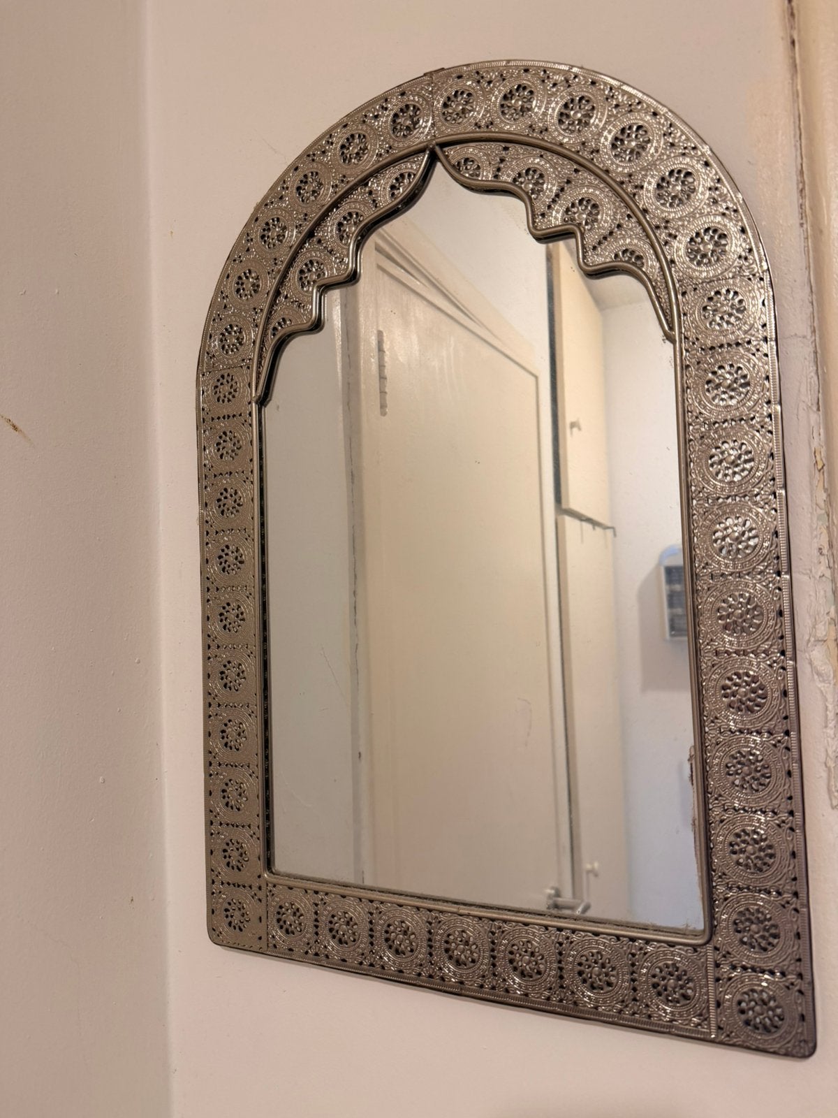 Miroir 56*37, Huis en Inrichting, Woonaccessoires | Spiegels, Ophalen, Gebruikt
