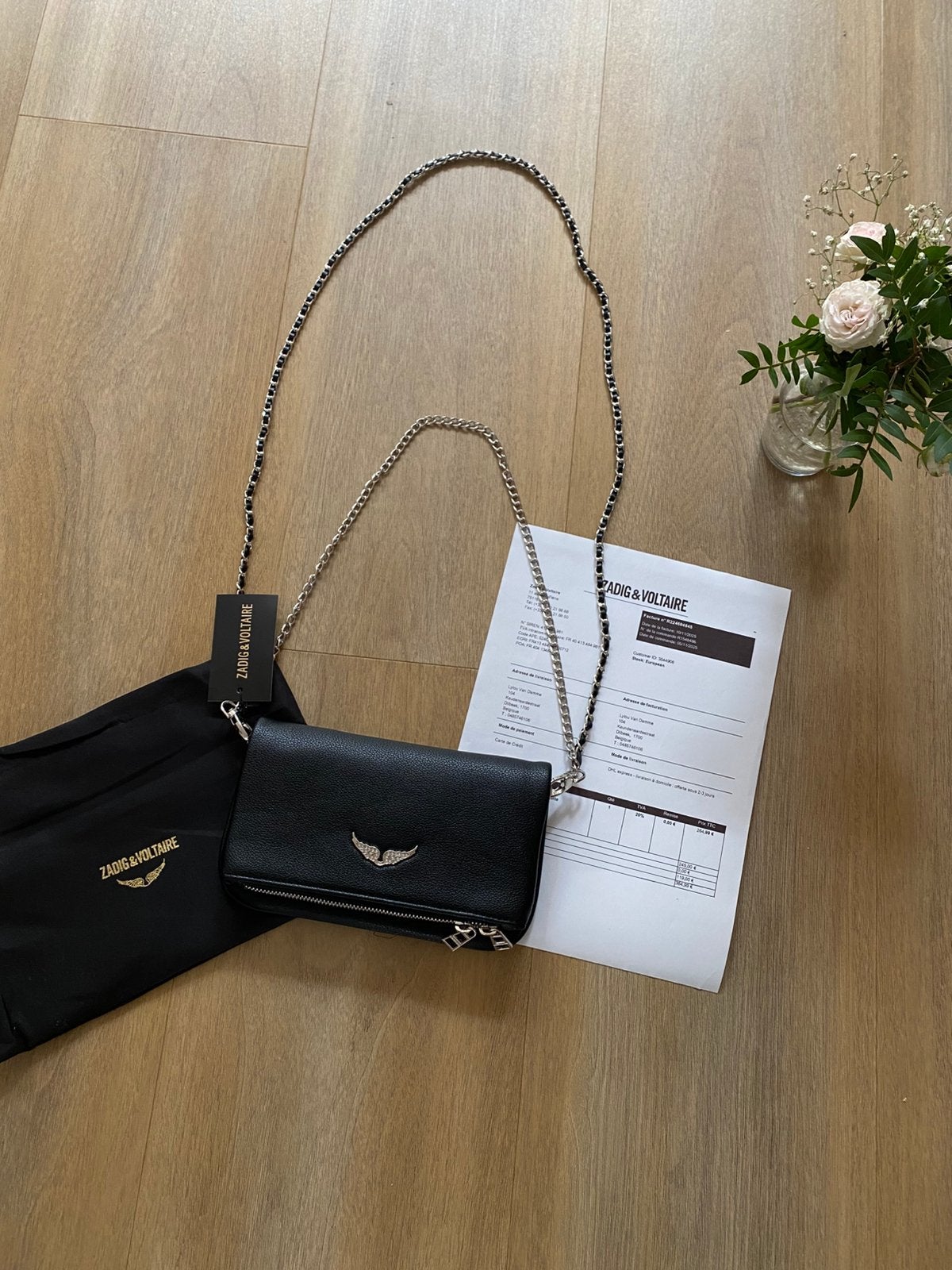 Sac zadig et voltaire, Enlèvement ou Envoi, Neuf