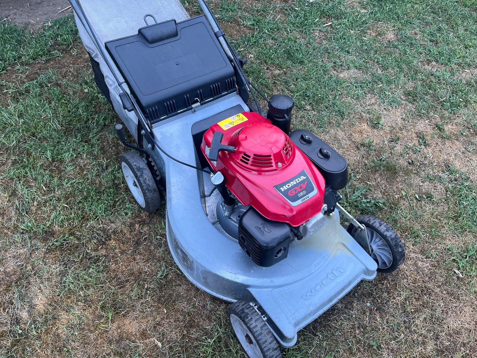 Grasmaaier honda, Tuin en Terras, Grasmaaiers, Ophalen of Verzenden, Zo goed als nieuw