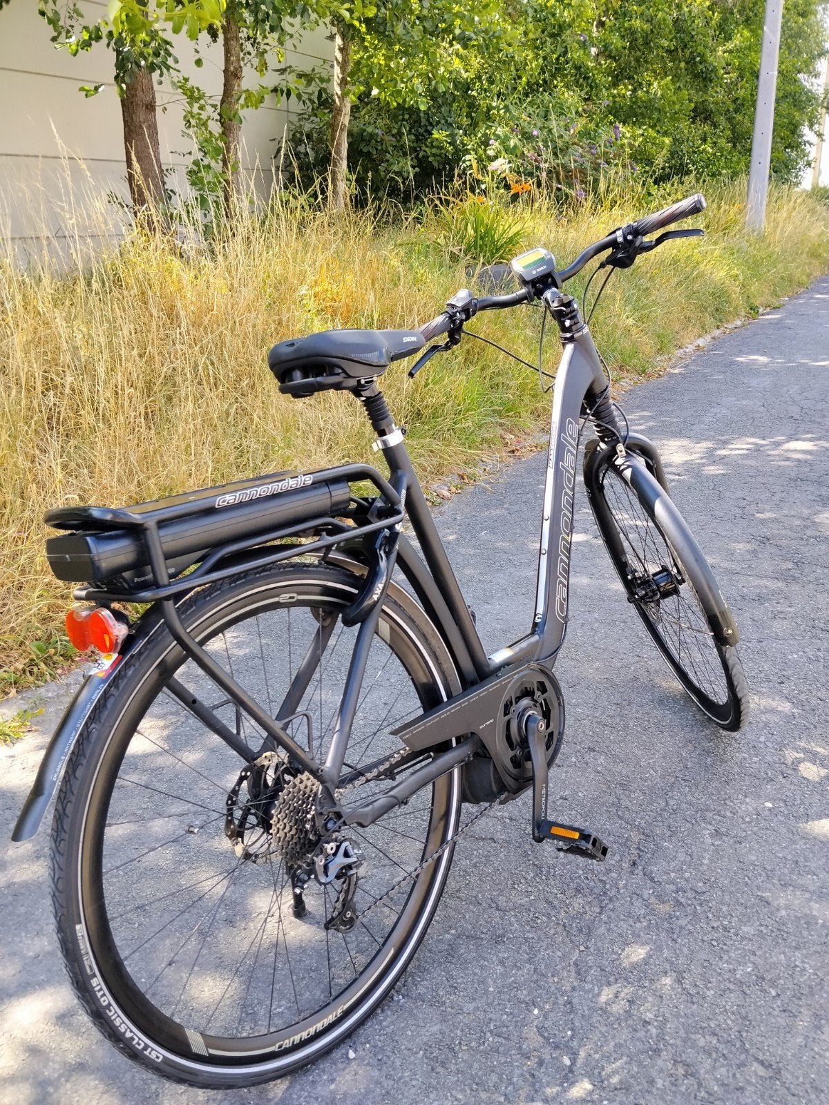 CANNONDALE TESORO NEO X2, Enlèvement