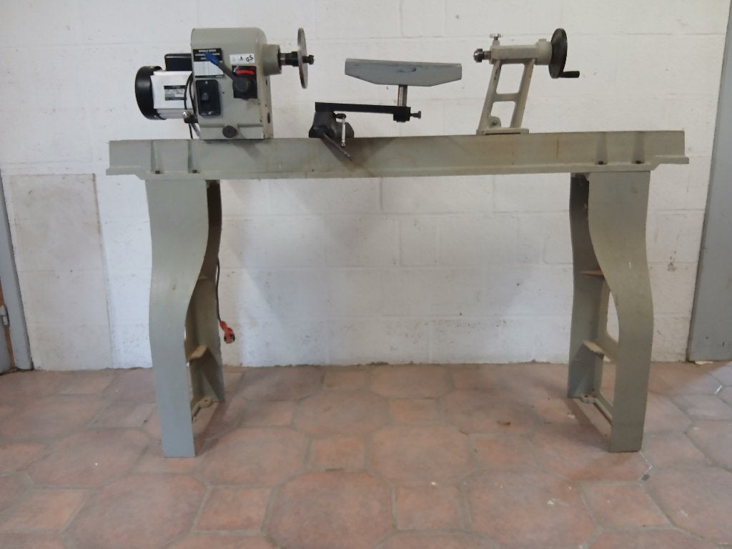 tour à bois, Enlèvement, Utilisé, Tour à bois, 500 à 1000 mm