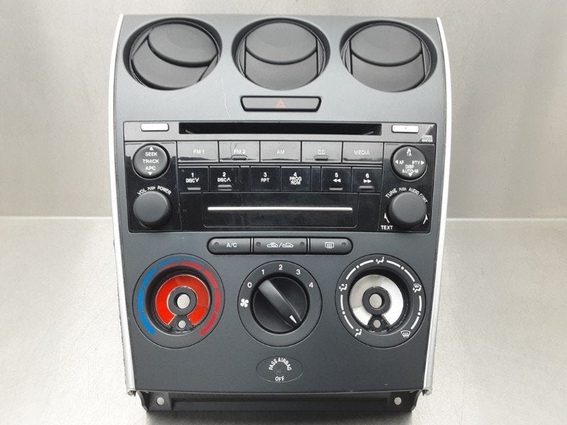 RADIO 6 Sportbreak (GY19 / 89) (|CQMM4571AK|GR1C66DSX|), Gebruikt, Mazda
