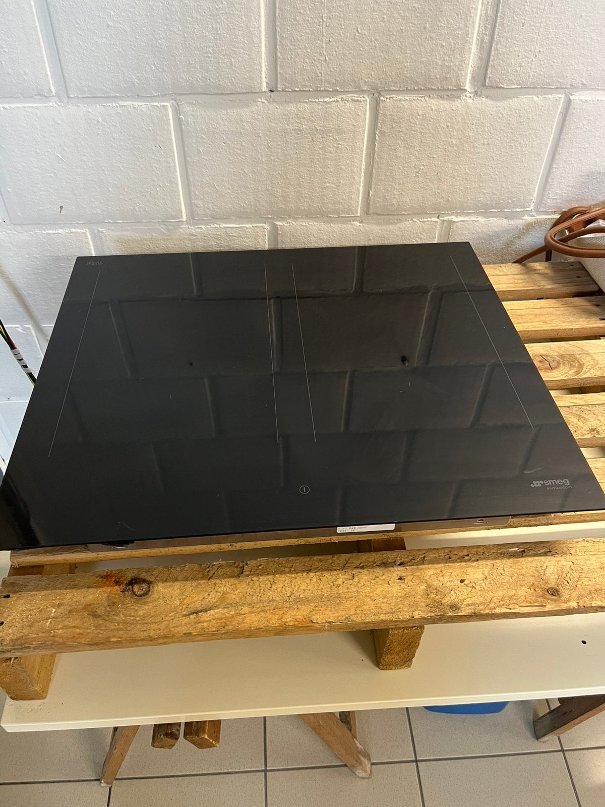 SMEG SIM3644D inductiekookplaat, Elektronische apparatuur, Kookplaten, Ophalen, Zo goed als nieuw, Inductie