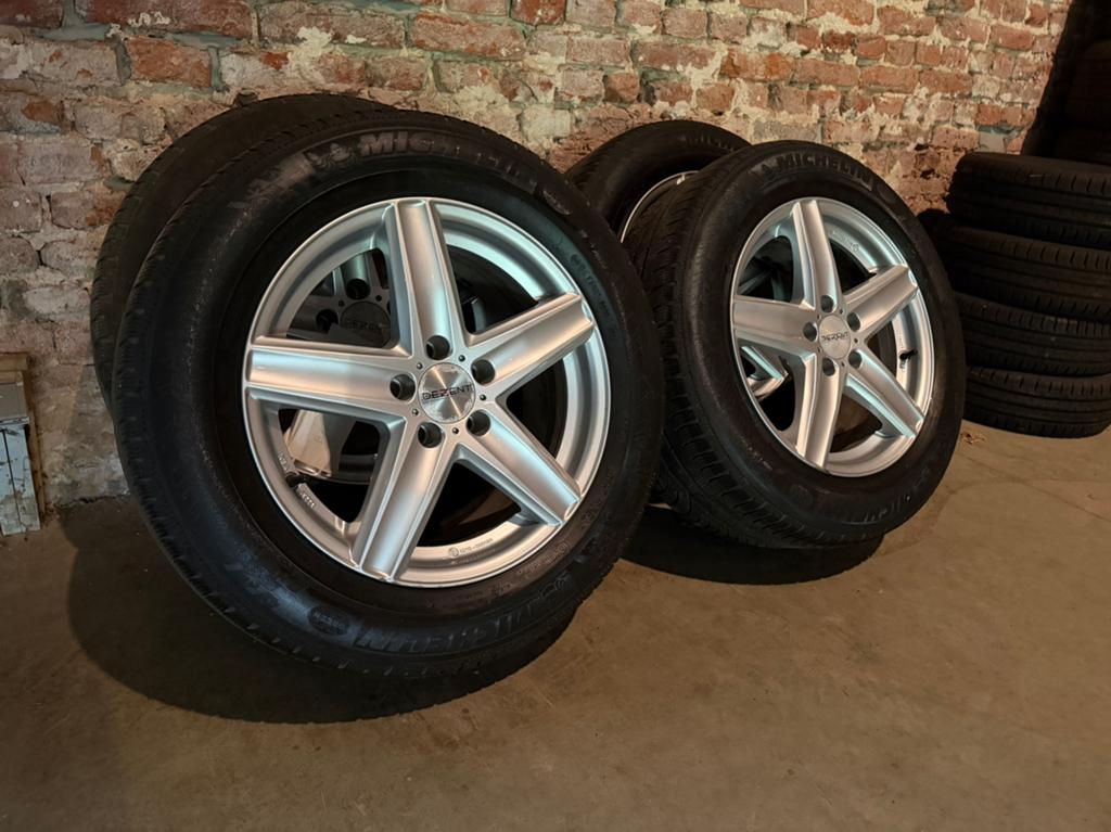 17 inch Dezent velgen in 5x112 Mercedes Audi VW, Auto-onderdelen, Banden en Velgen, Ophalen, Banden en Velgen, 17 inch, Winterbanden