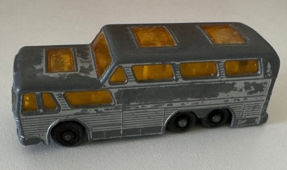 Vintage Matchbox Lesney No. 66 Greyhound Coach, Enlèvement ou Envoi, Autres types