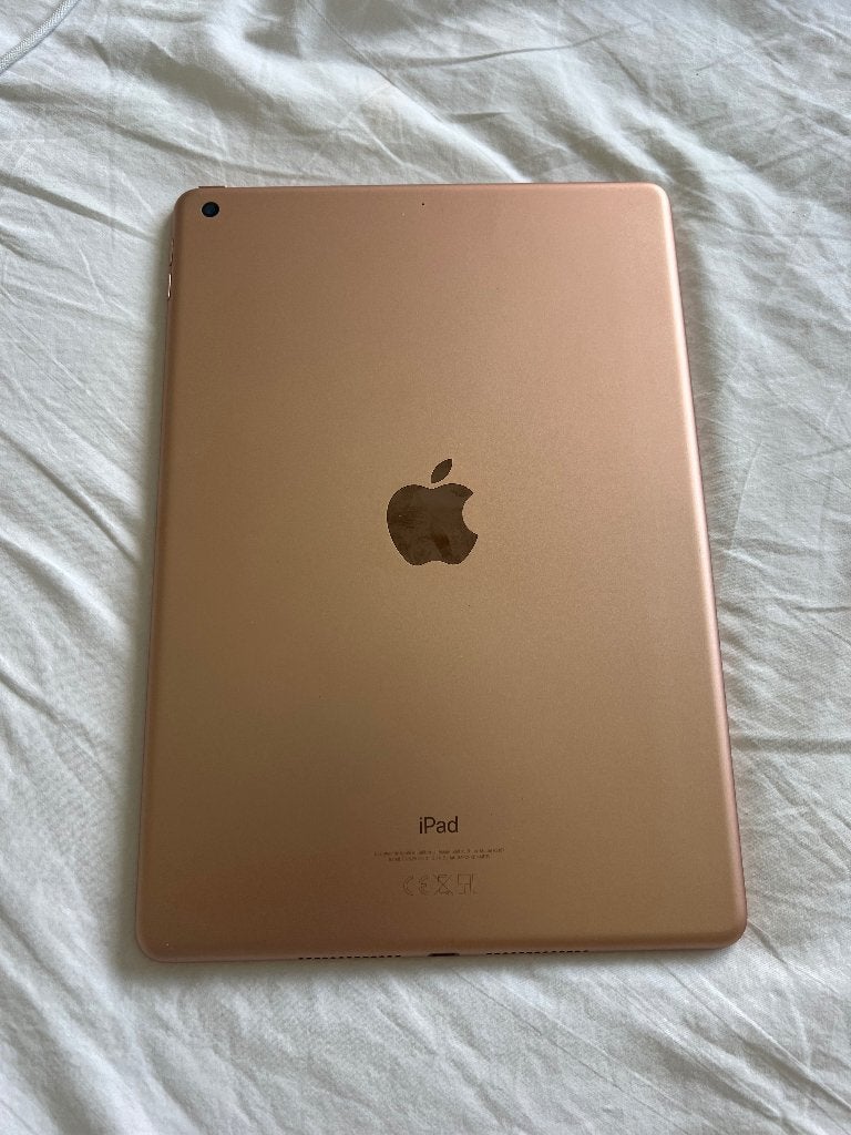 Ipad 7th gen, Rose Goud, Gebruikt, Apple iPad, 128 GB
