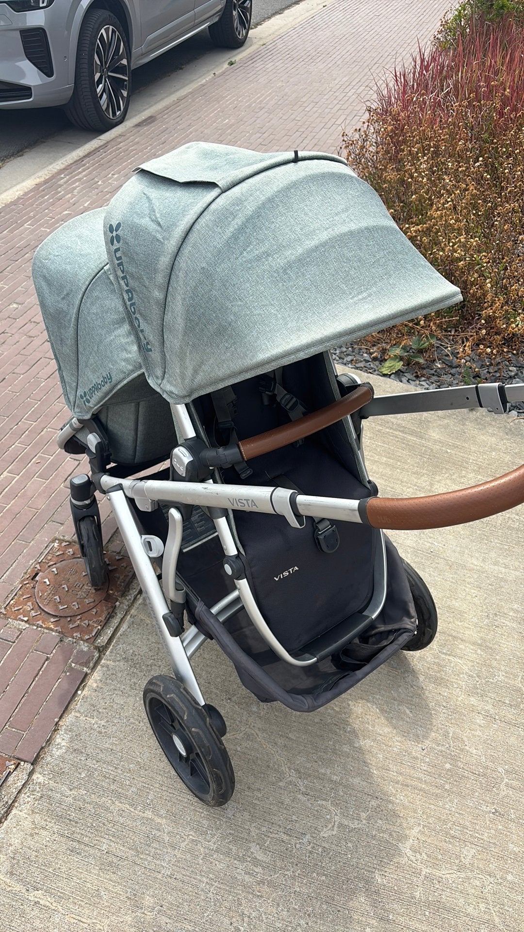 Uppa baby vista buggy, Kinderen en Baby's, Kinderwagens en Combinaties, Ophalen, Zo goed als nieuw