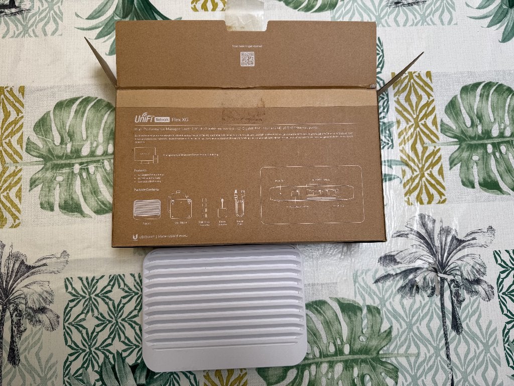 Switch Unifi Flex XG, Enlèvement, Utilisé