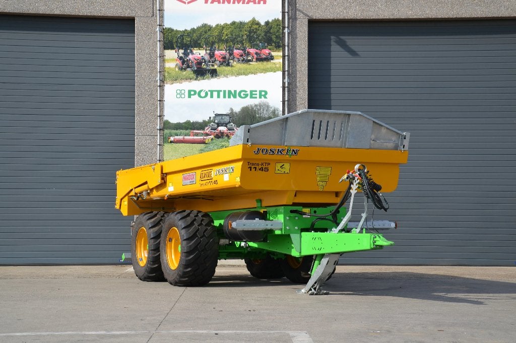 Joskin Trans KTP 11/45 / Dumper Tweeasser, Enlèvement ou Envoi