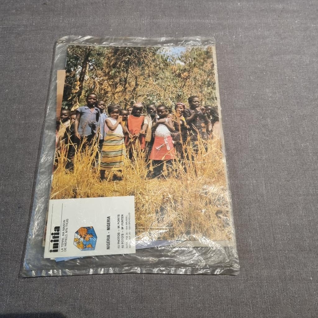 Initia Chromo's, Ophalen of Verzenden, Zo goed als nieuw, Plaatjesalbum