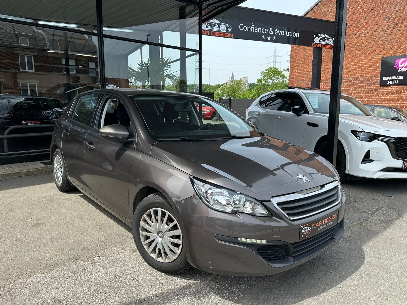 Peugeot 308 / 1.2i / 2015 / 105.000km / new distribution.., Achat, Entreprise, Boîte manuelle, 5 portes