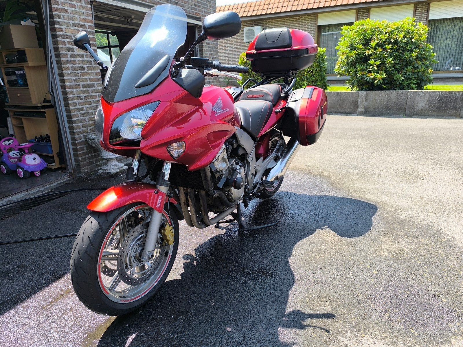 Honda CBF1000a, Motoren, Onderdelen | Yamaha, Ophalen