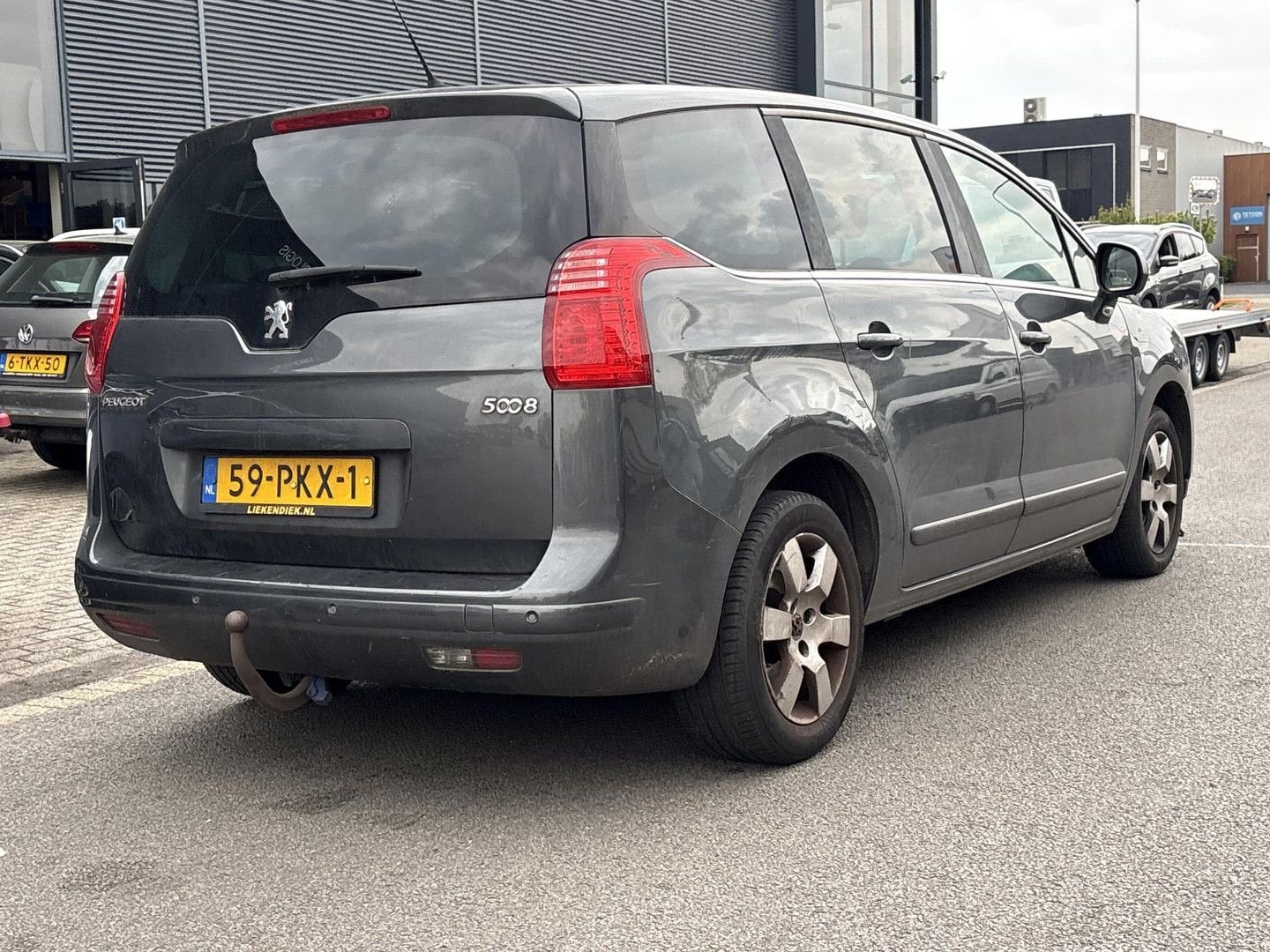 Peugeot 5008 1.6 THP ST 7p. | KOPPELING DEFECT! |, Auto's, 167 g/km, Monovolume, Electronic Stability Program (ESP), Handgeschakeld