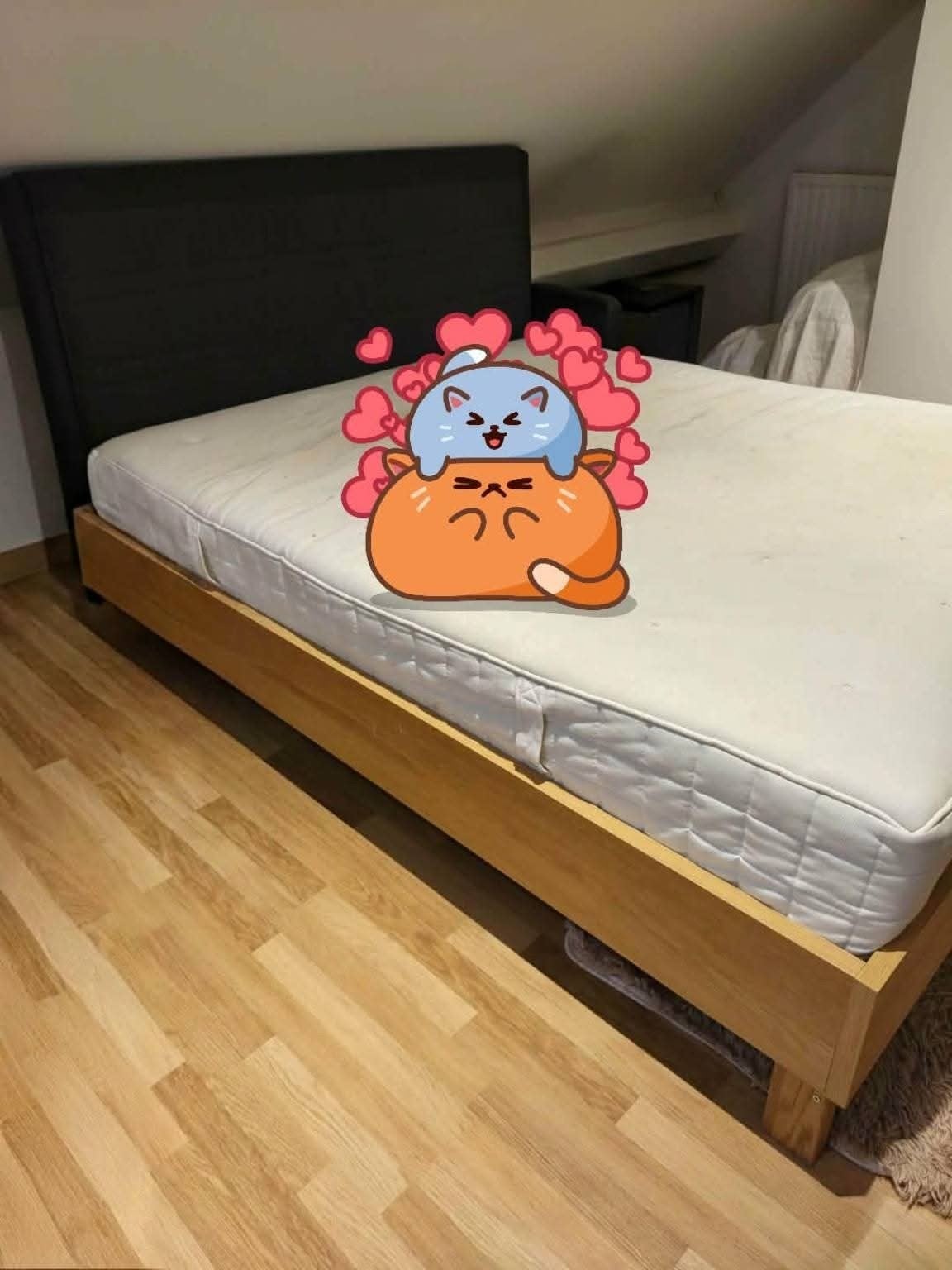 lit +matelas, Huis en Inrichting, Ophalen