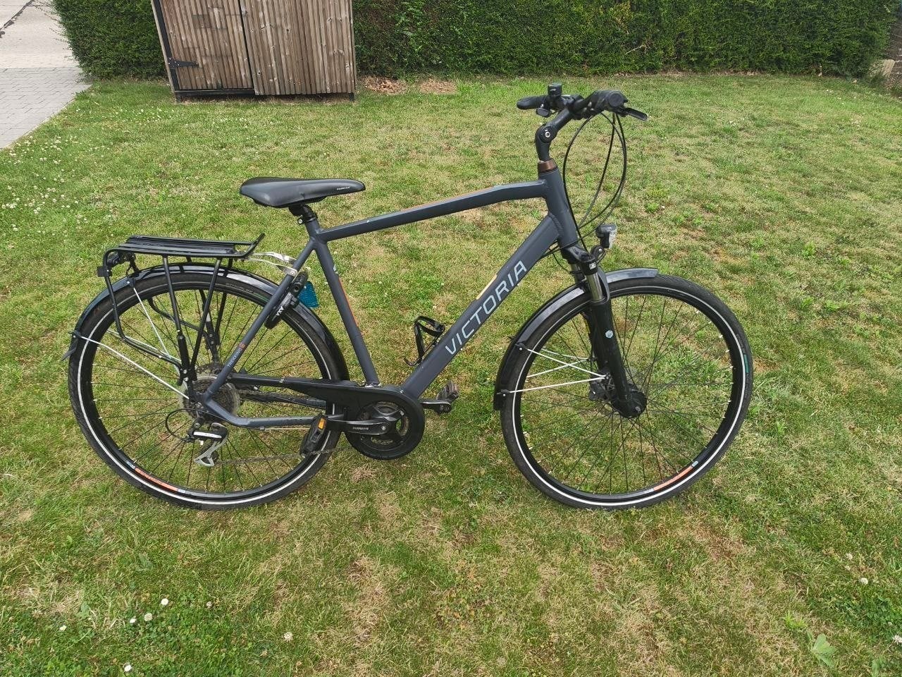 Fiets Victoria, Ophalen