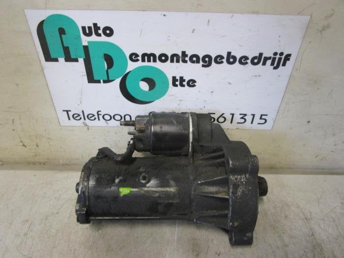 Démarreur d'un Fiat Scudo, -, 3 mois de garantie, Utilisé, Fiat