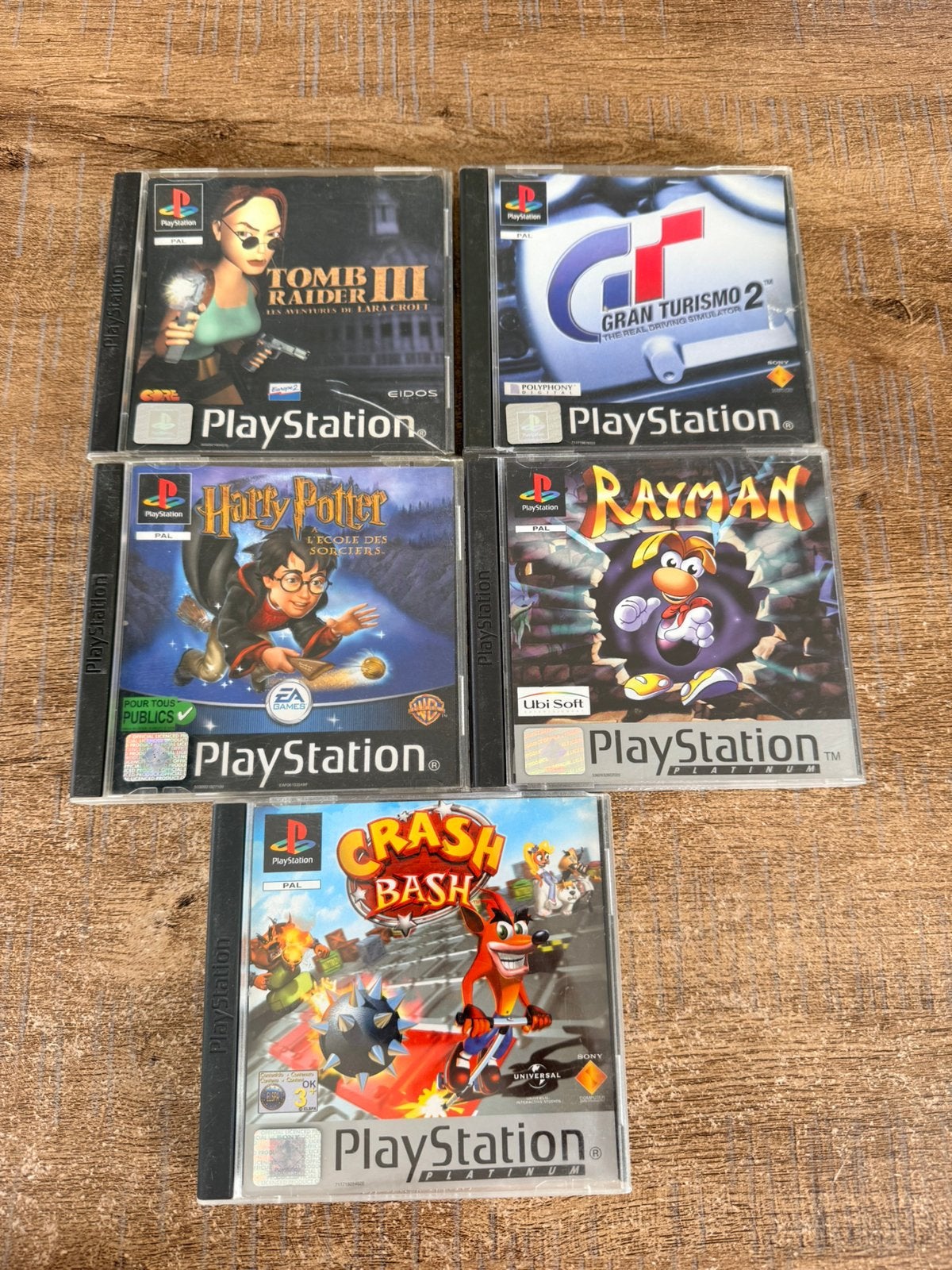 PS1-games, Games en Spelcomputers, Ophalen of Verzenden, Gebruikt