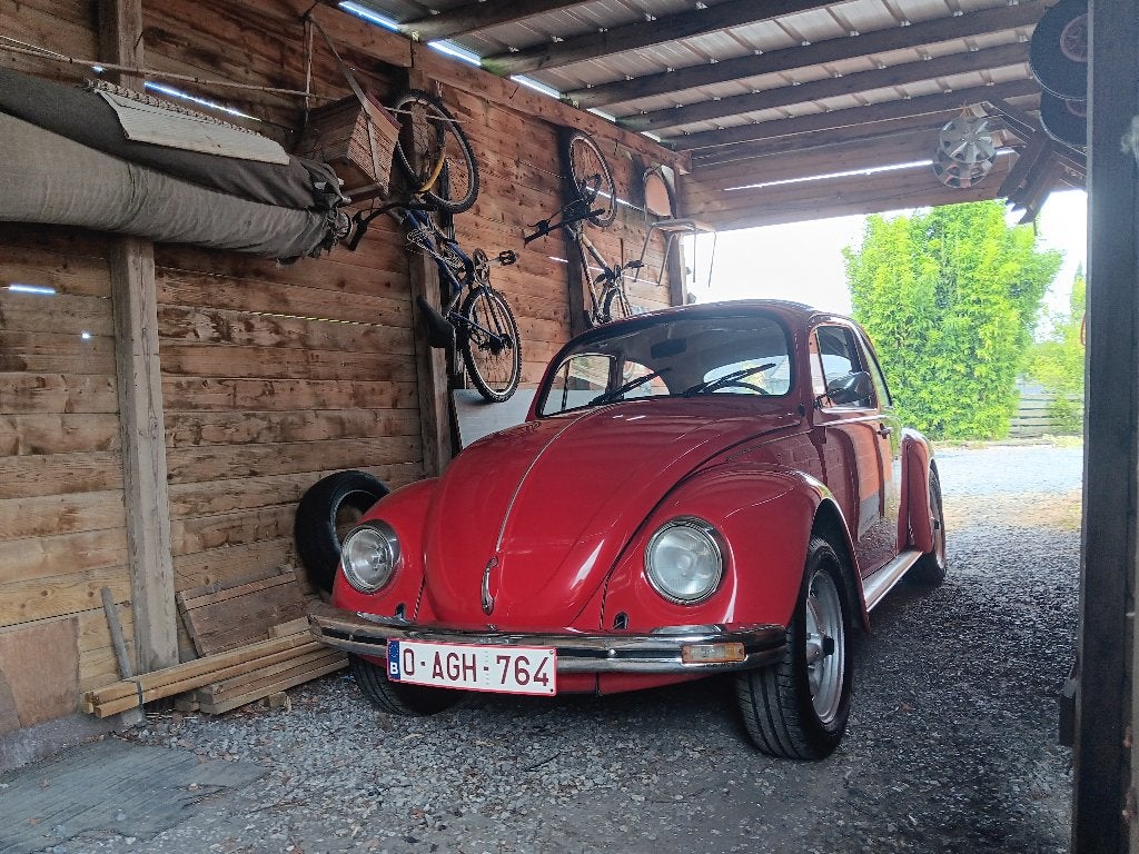 Vw-coccinelle, Autos, Rouge, Achat, Boîte manuelle, Coccinelle