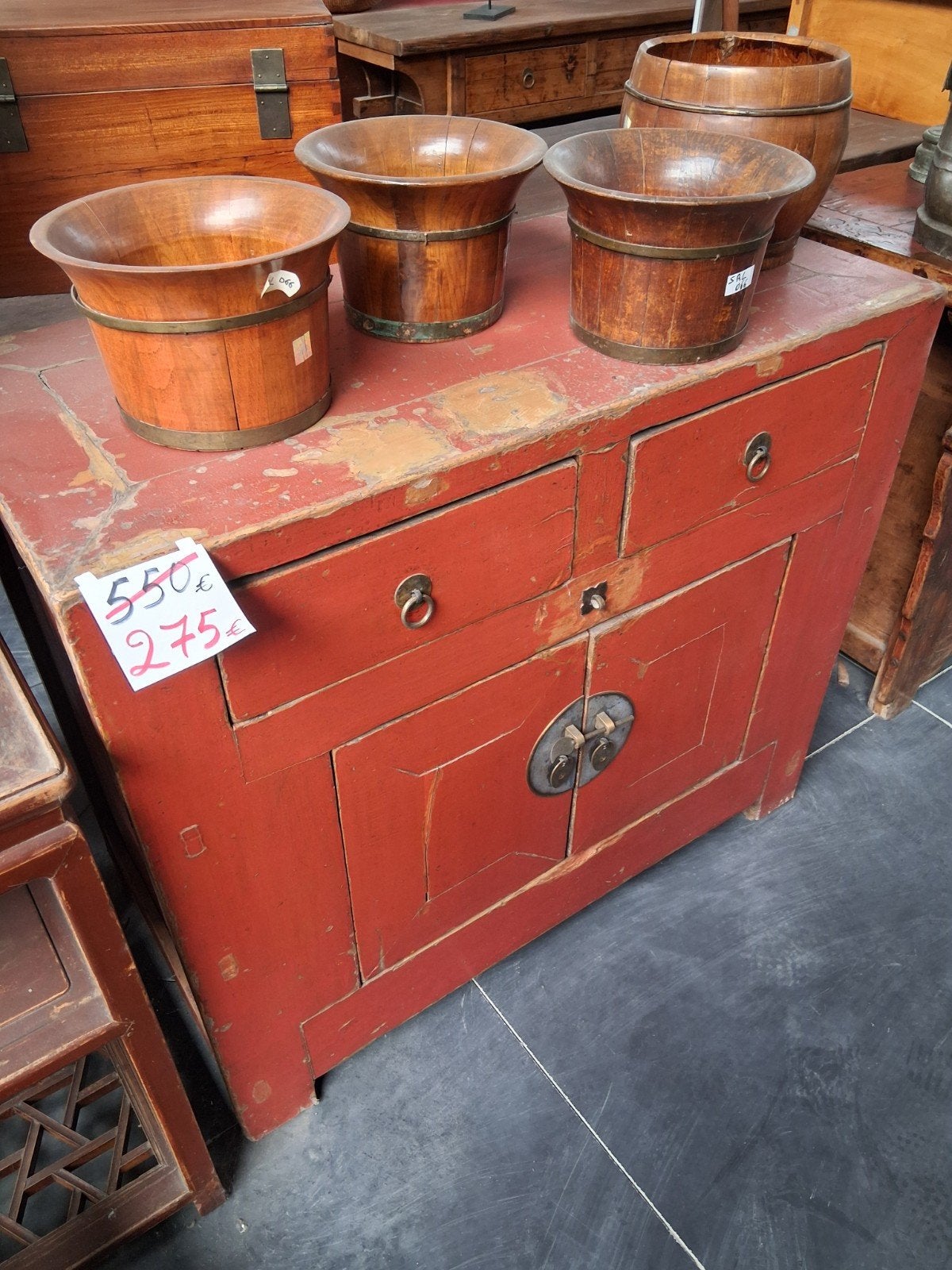 -20 à -50% sur meubles anciens. Portes ouvertes, Enlèvement