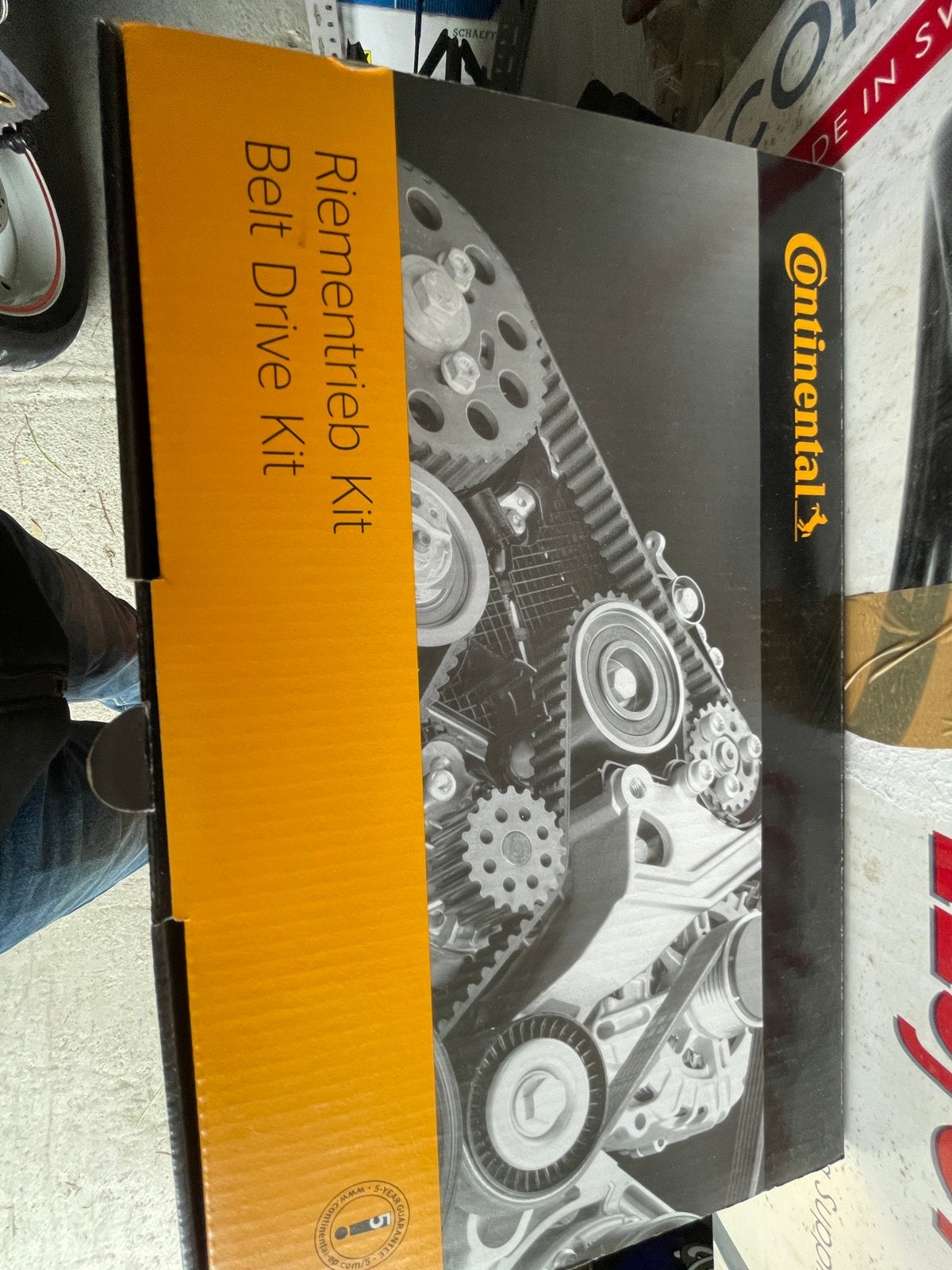 it de distribution Continental ContiTech CT1228 K1, Autos : Pièces & Accessoires, Moteurs & Accessoires, Enlèvement, Neuf, Citroën