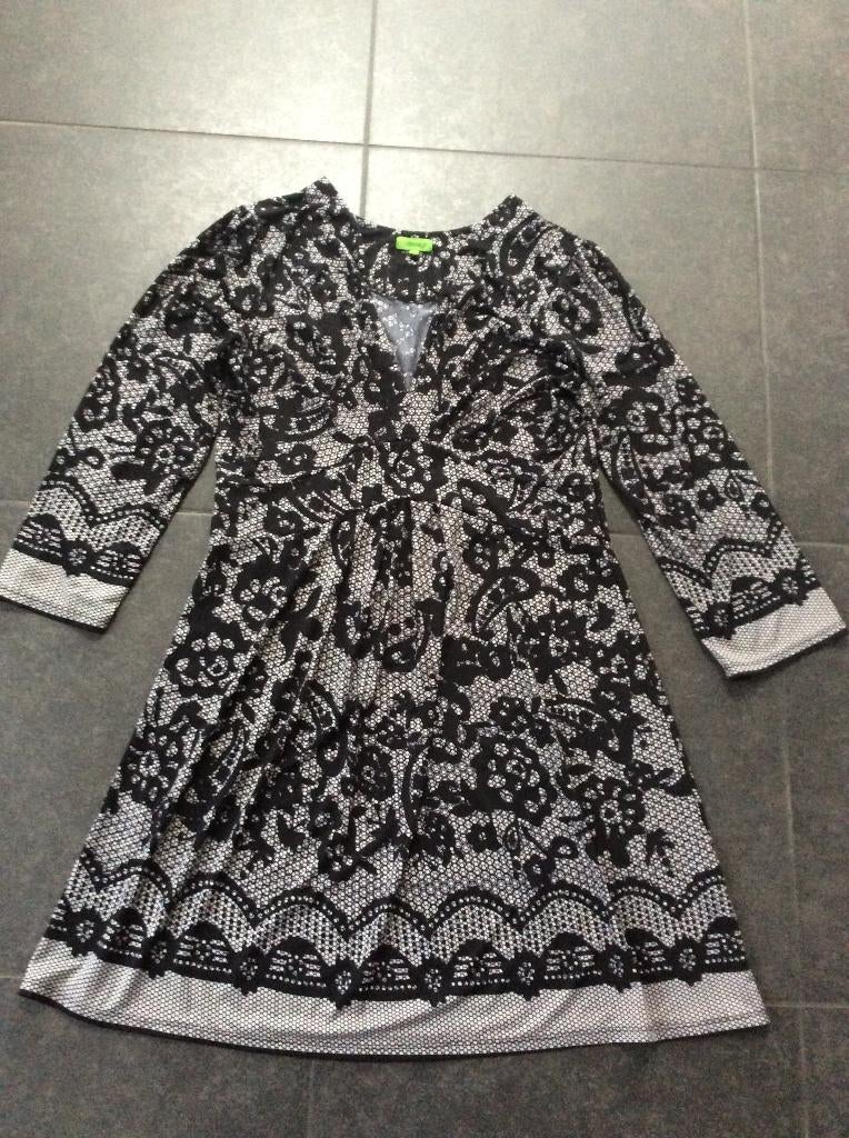 Jurk K-design M/L, Maat 38/40 (M), K-design, Zwart, Nieuw