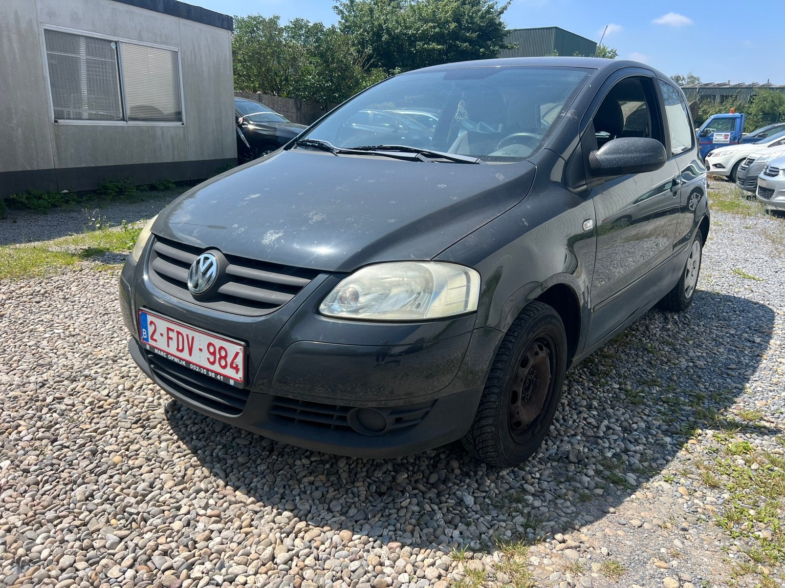 Volkswagen fox 1.2 benzine 2009 zo mee te nemen, Auto's, 4 zetels, 4 cilinders, 1198 cc, Zwart