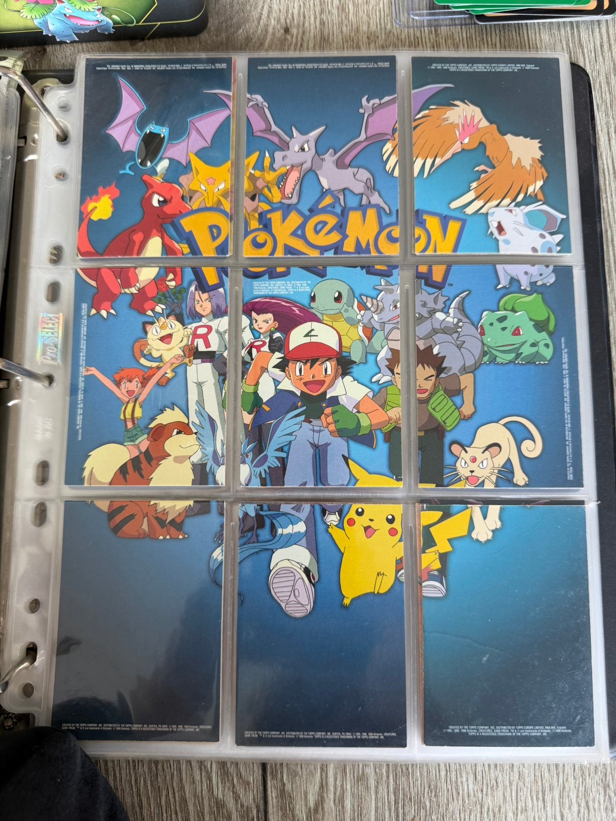 Full puzzle pokemon nintendo, Enlèvement ou Envoi, Comme neuf