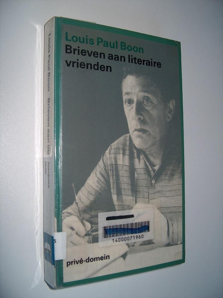 L.P. Boon - Brieven aan literaire vrienden  Privé domein 160, Boeken, België, Louis Paul Boon, Ophalen of Verzenden, Zo goed als nieuw